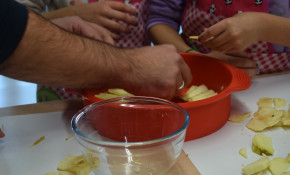 Padres e hijos comparten fogones en ...