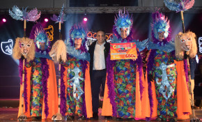 “Los mapogo”, ganadores del ...