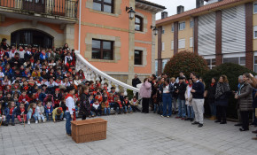 Alumnos del CEIP El  Mimbral de Renedo ...