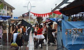 Piratas y vikingos desembarcan en ...