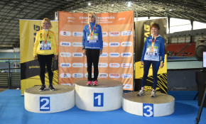 La atleta del Piélagos Carmen Cacho ...