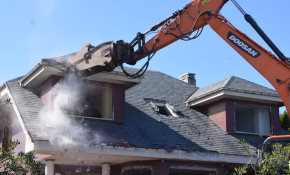 Avanza el derribo material de 5 ...