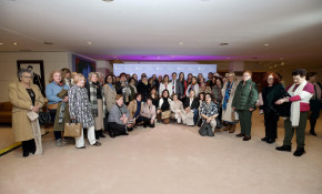 Un centenar de mujeres de Piélagos ...