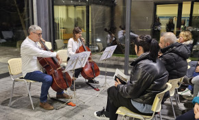 El alumnado de la Escuela municipal de ...