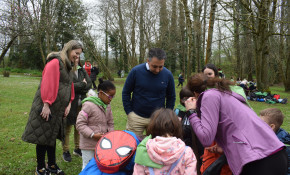Más de 300 alumnos del CEIP Virgen de ...