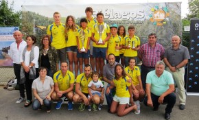 Cerca de 200 nadadores participaron en ...