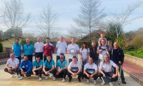 Presentada la nueva Peña bolística La ...