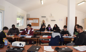 Alumnos de la Escuela de Talento Joven ...