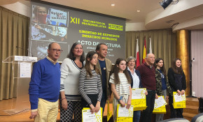 Dos alumnos de Piélagos, Tomás Paraja ...