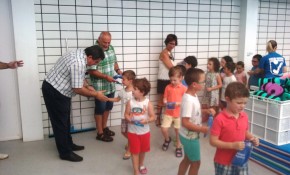 Cerca de 500 niños participaron en los ...