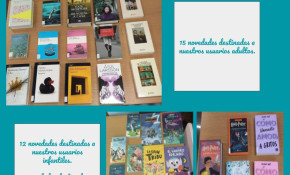 Más de una treintena de novedades ...