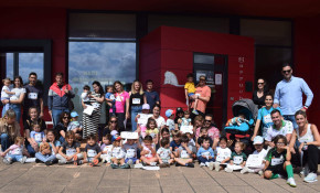 La carrera solidaria de las guarderías ...