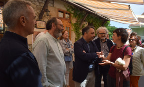 Mortera  acoge una exposición ...