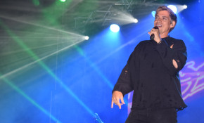 Carlos Baute actuó en las Fiestas de ...