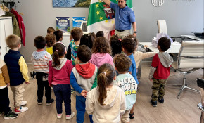 Alumnos de dos años del primer ciclo ...