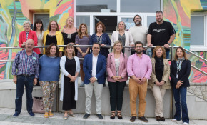 Los integrantes de la X Lanzadera de ...