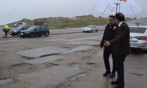 El acceso al Parque Natural de las ...