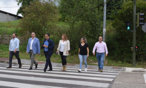 En servicio el nuevo semáforo ...