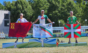Un oro en tiro con arco y una plata en ...