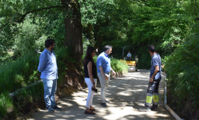 El Ayuntamiento acondiciona un camino ...