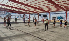 Más de 60 participantes practican ...