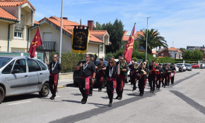 La Banda de gaitas Cantabria realiza un ...