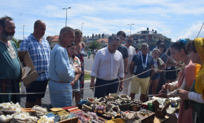 Un campamento recrea este fin de semana ...