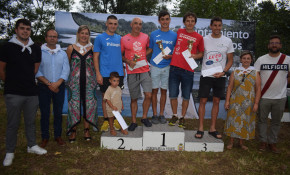 Rodrigo Andueza y Kaoutar Boulaid, ...