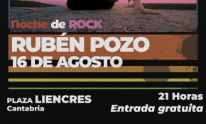 El cantautor y guitarrista Rubén Pozo ...