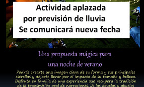 Aplazado el taller familiar de ...