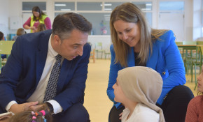 Cerca de 200 niños participan en las ...