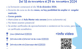 Abierta  la inscripción en los cursos ...