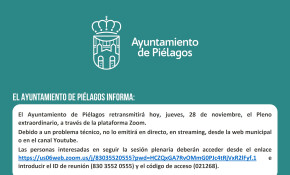 El Ayuntamiento de Piélagos ...