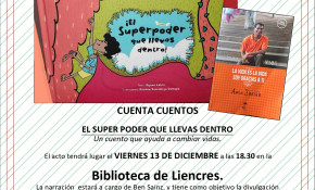 “El súper poder que llevas ...