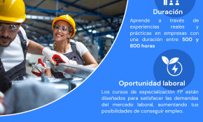 Abierta la matrícula en los Cursos de ...