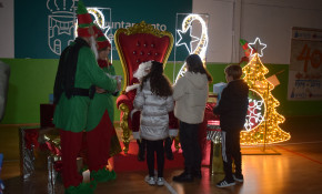 Los niños de Piélagos entregan sus ...