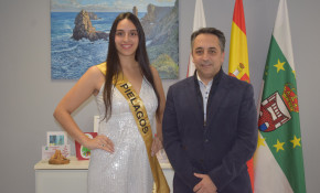 Caramés desea suerte a Virginia Ortega ...