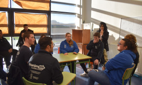 Alumnos de la especialidad de ...