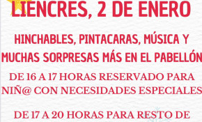 El polideportivo municipal de Liencres ...