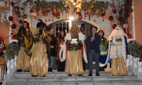 Los Reyes Magos reciben las llaves de ...