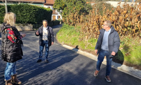 Finalizada la mejora del firme en el ...