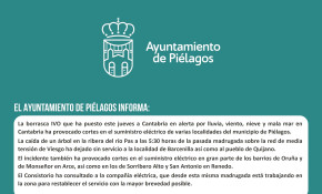 El temporal provoca cortes en el ...