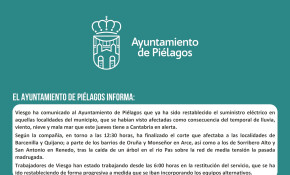 Viesgo comunica al Ayuntamiento de ...