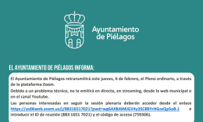 El Ayuntamiento de Piélagos ...