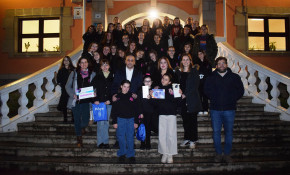 Caramés felicita a las alumnas del ...
