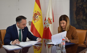 Caramés recibe el compromiso de ...