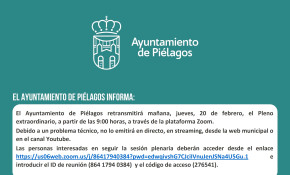 El Ayuntamiento de Piélagos ...