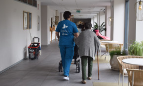 El alumnado del Taller de empleo ...