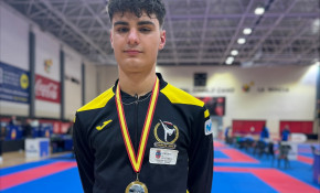 El deportista del Club Kime de Boo de ...