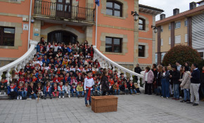 El CEIP el Mimbral de Renedo cantará ...